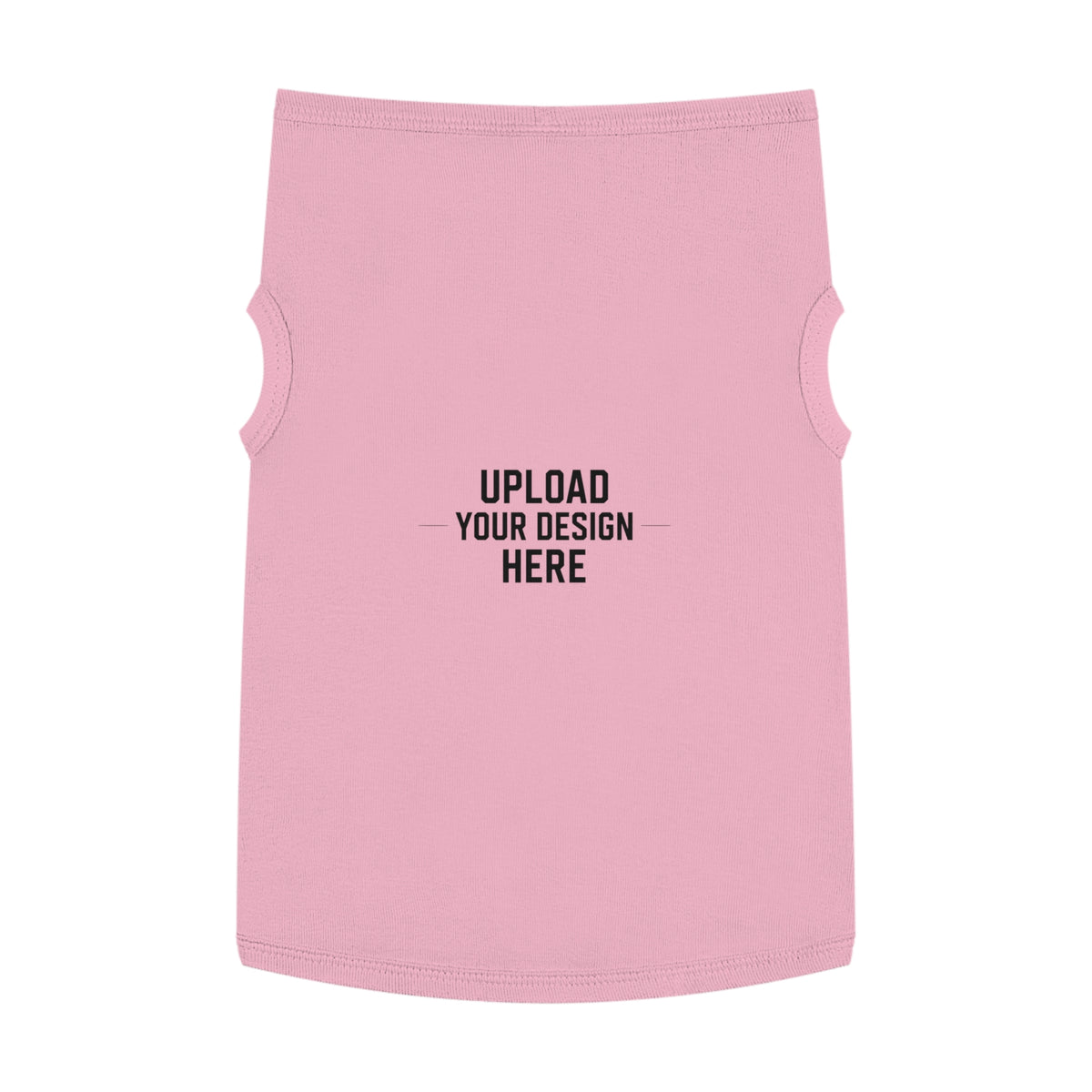 Custom Pet Tank Top