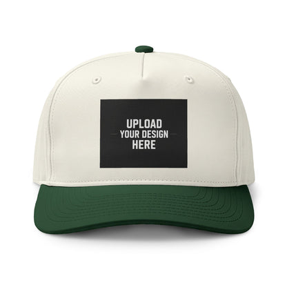 Two-Tone Trucker Cap — Custom Patch Hat