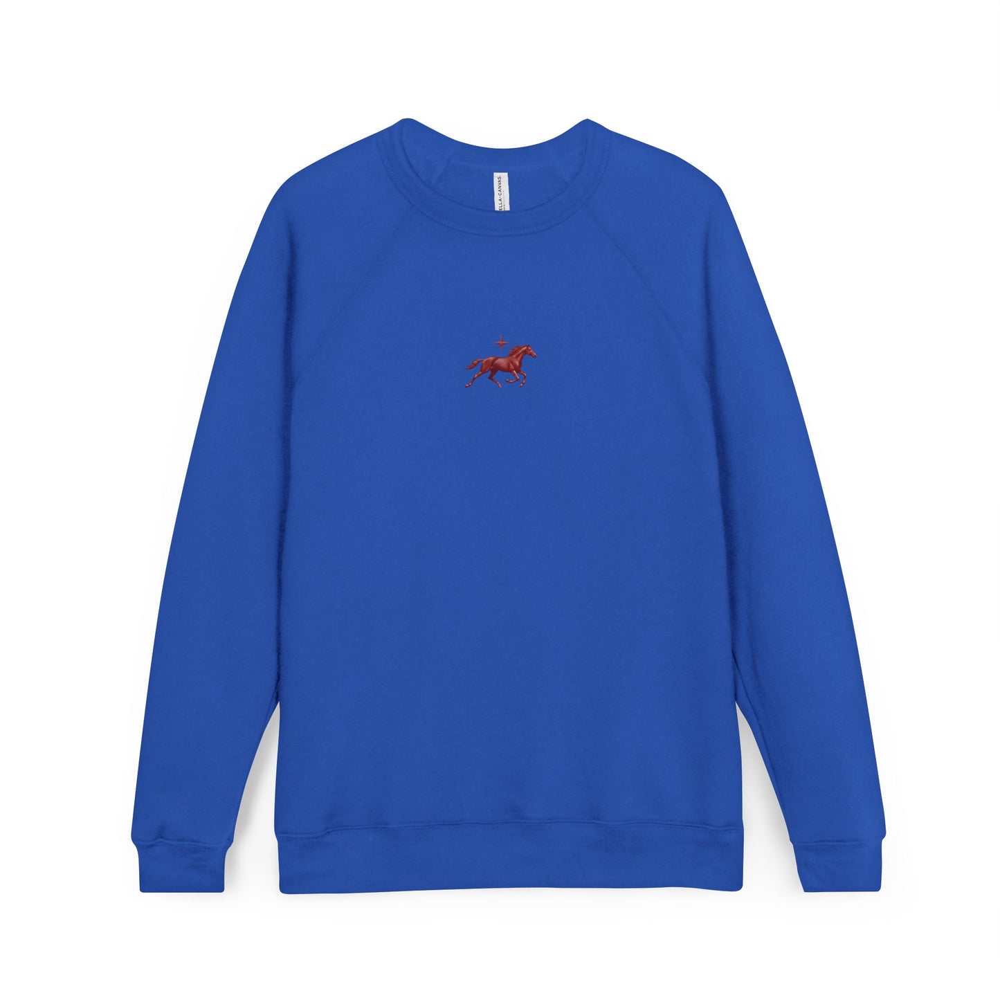 Red Horse — Equestrian Crewneck