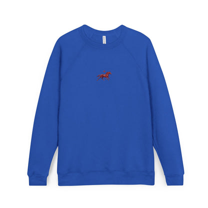 Red Horse — Equestrian Crewneck
