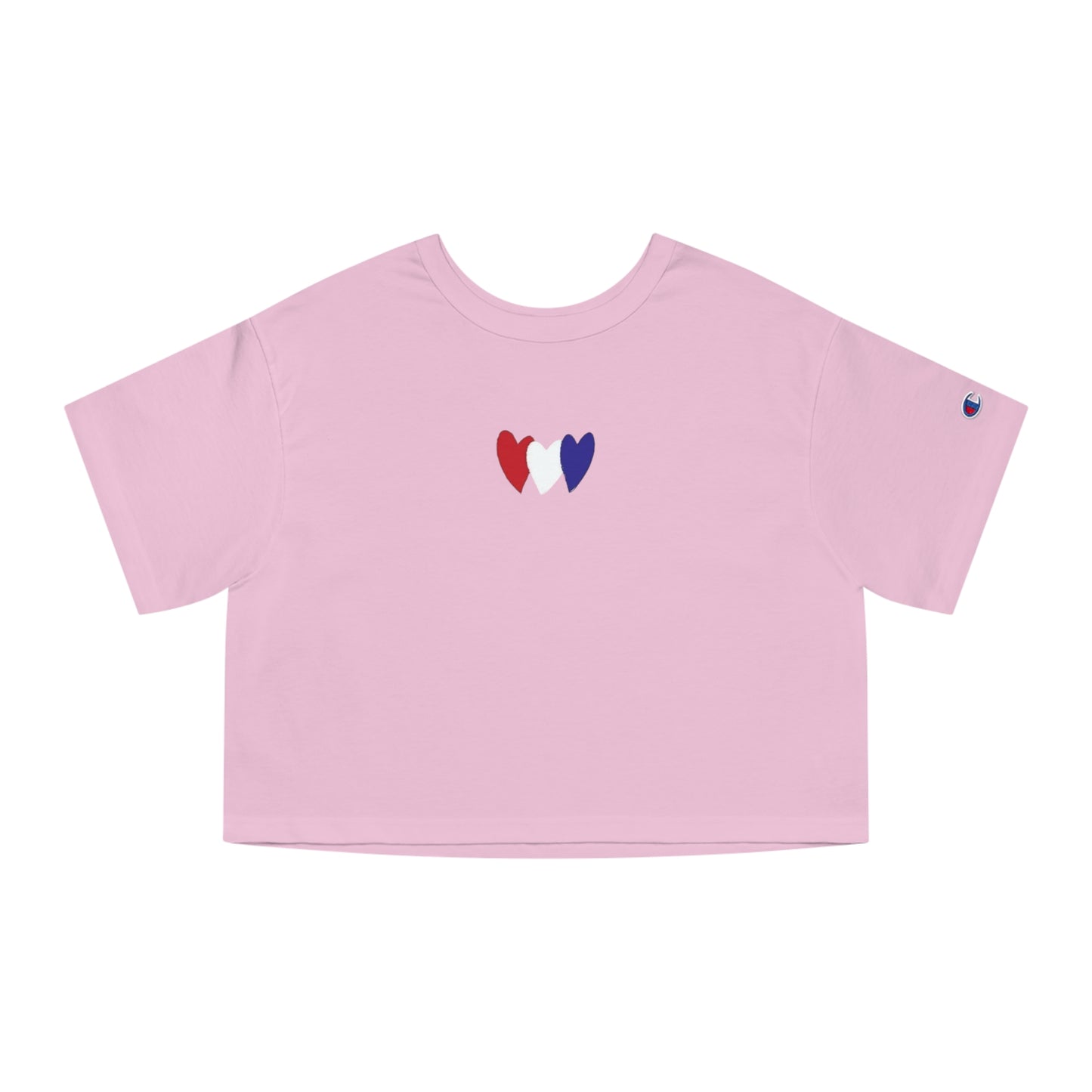 Cropped T-Shirt — French Heart