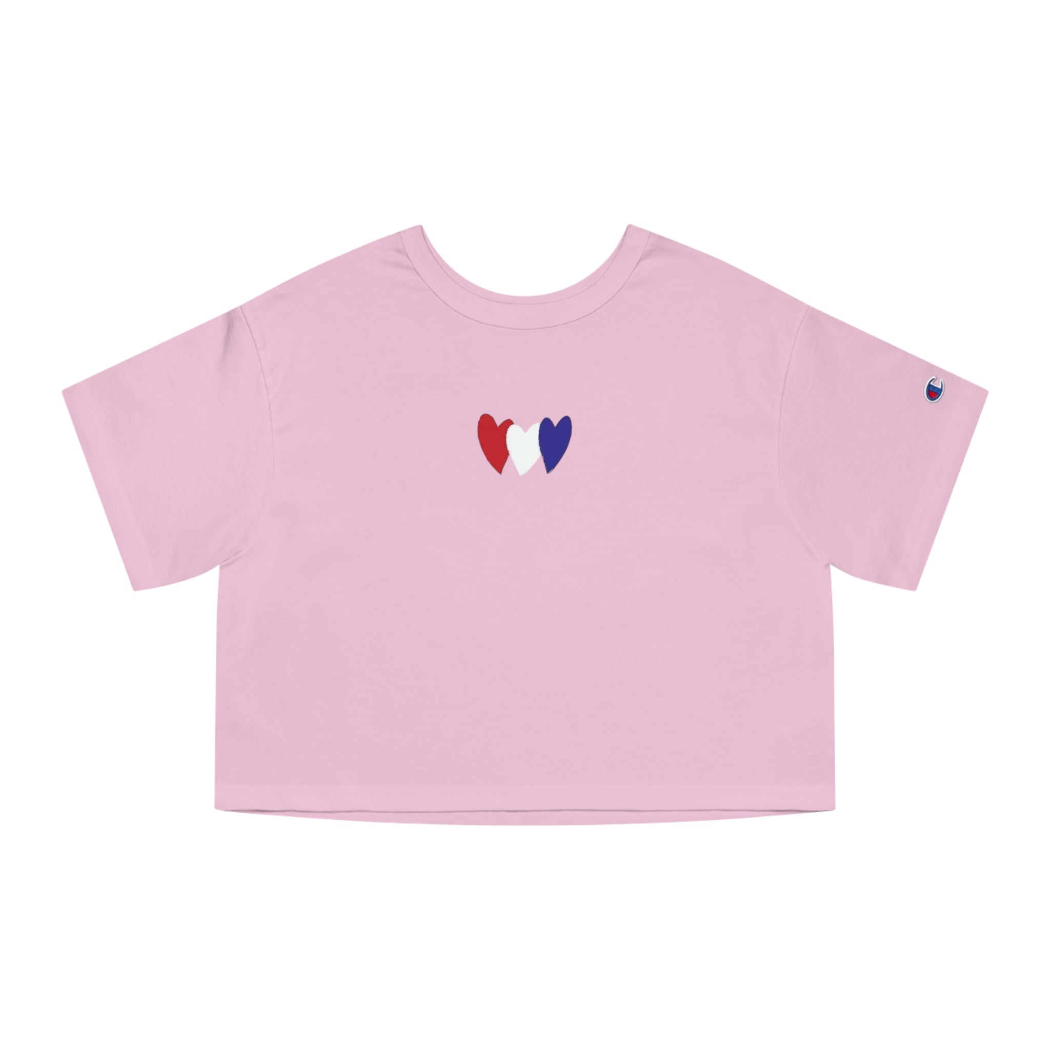 Cropped T-Shirt — French Heart