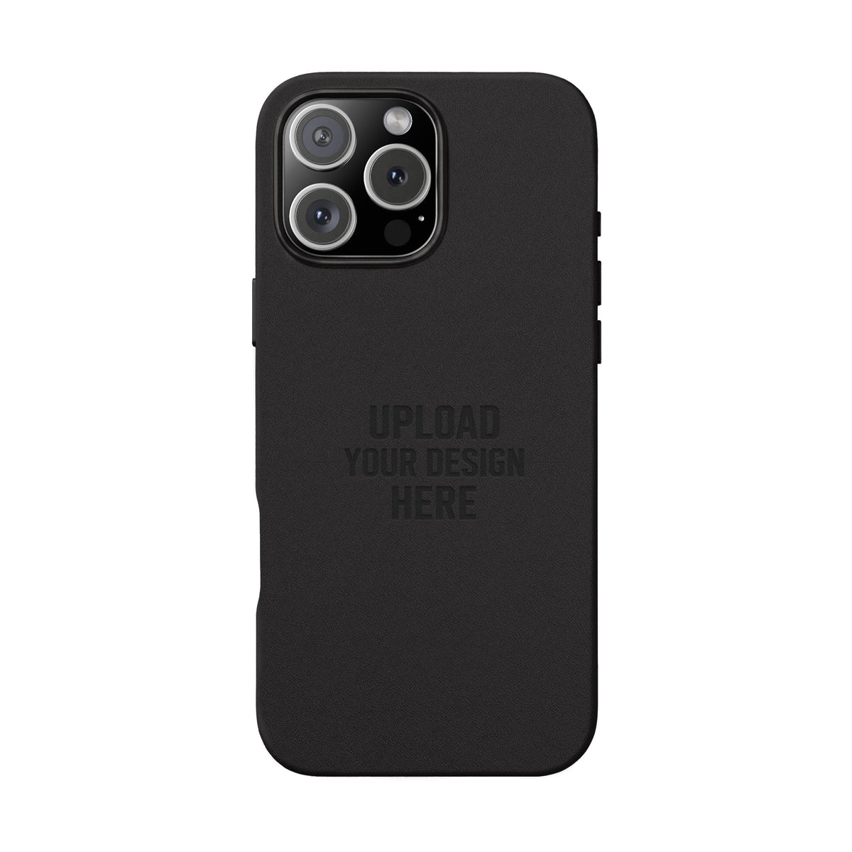 PU Leather Phone Case — Custom Engraving