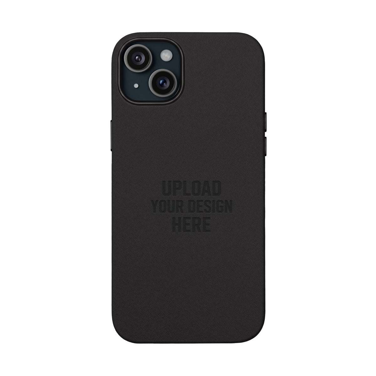 PU Leather Phone Case — Custom Engraving