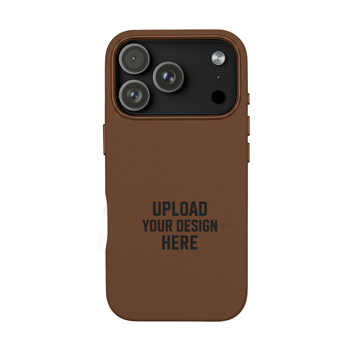 PU Leather Phone Case — Custom Engraving