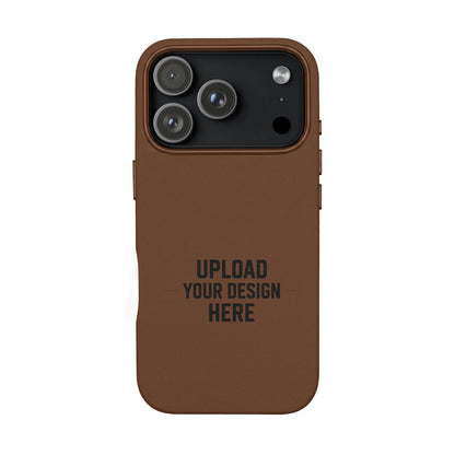PU Leather Phone Case — Custom Engraving