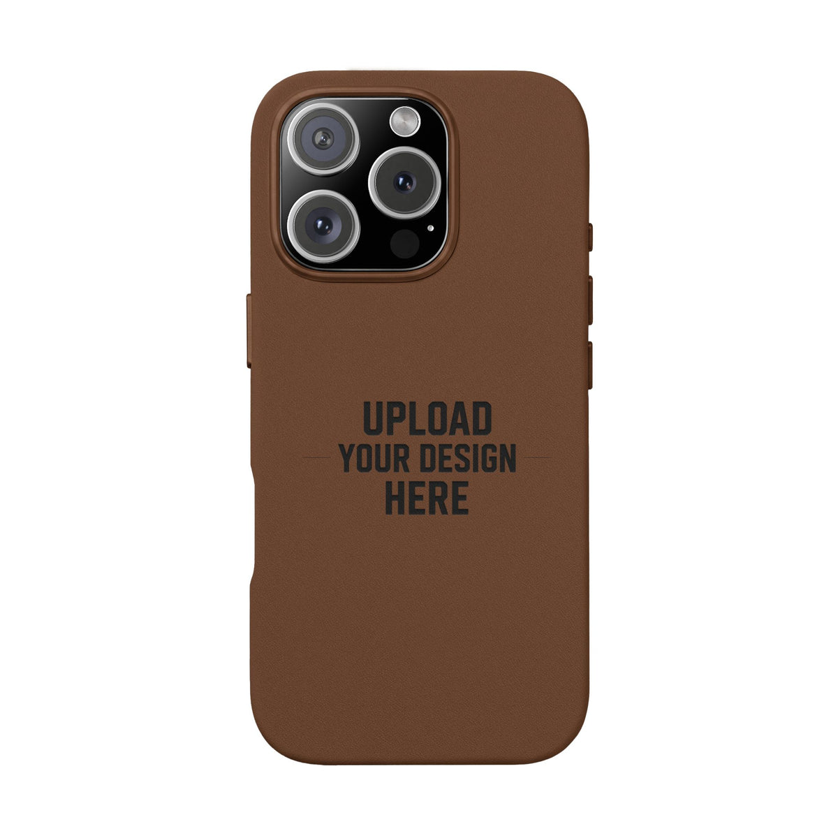 PU Leather Phone Case — Custom Engraving