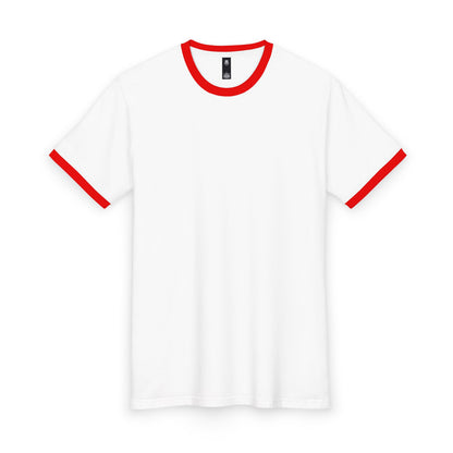 Tutto Passa Ringer Tee — Vintage Italian T-Shirt