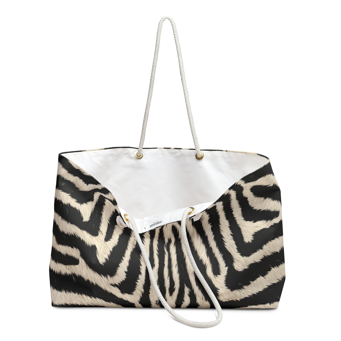 Spacious Safari Print Bag