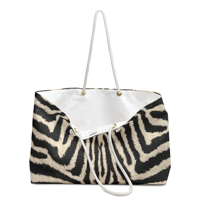 Spacious Safari Print Bag