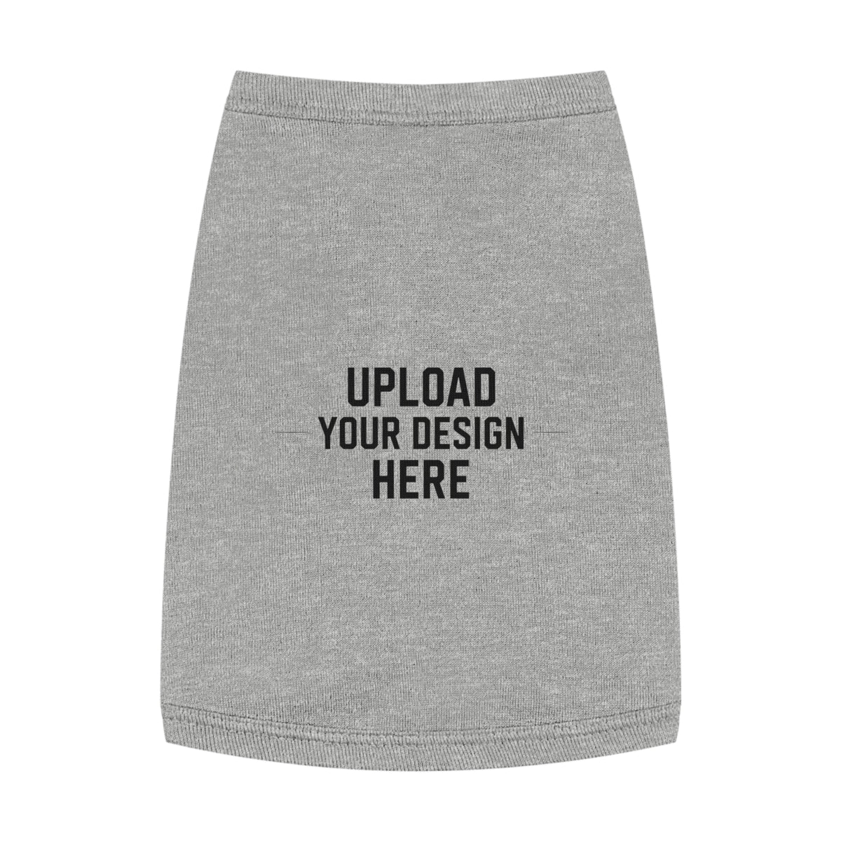 Custom Pet Tank Top