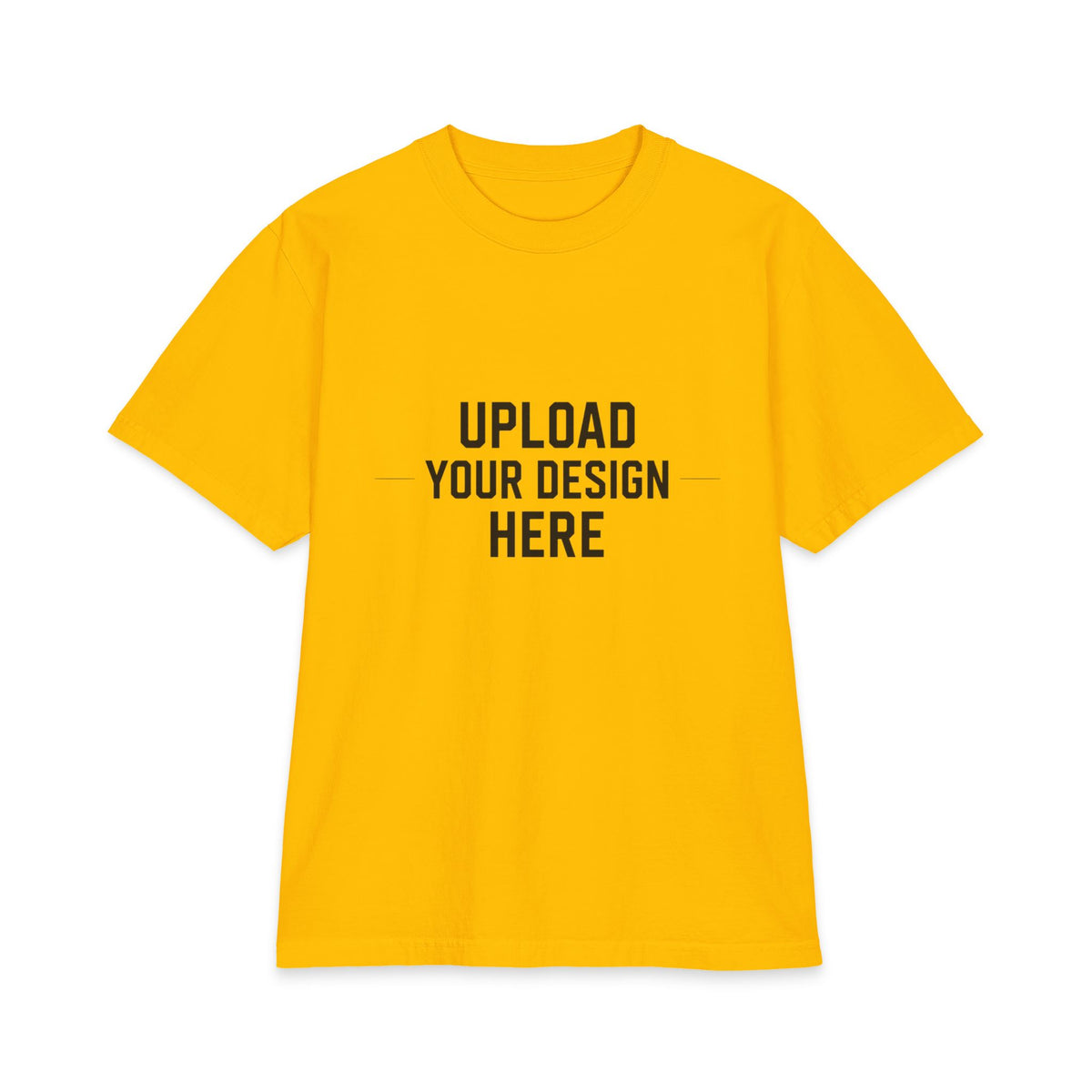 Heavyweight T-Shirt — Custom Classic Tee