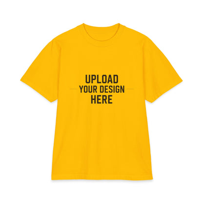 Heavyweight T-Shirt — Custom Classic Tee