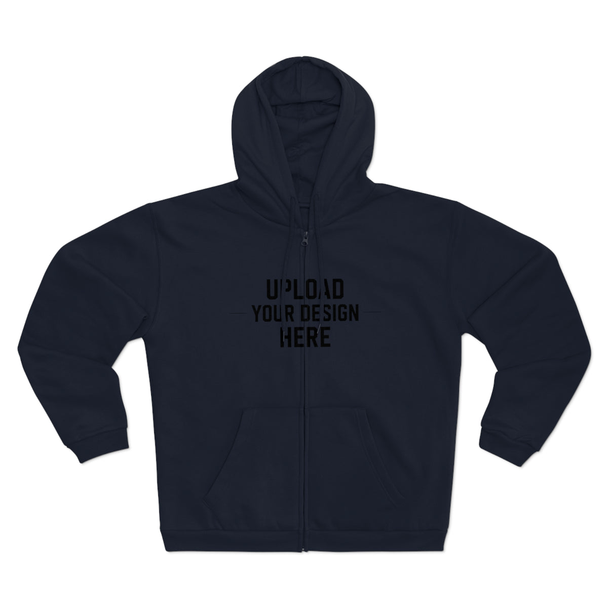 Unisex Hooded Zip Sweatshirt