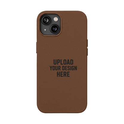 PU Leather Phone Case — Custom Engraving