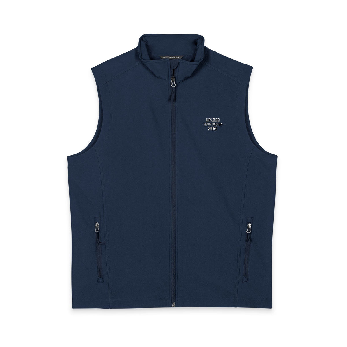 Men's Soft Shell Vest — Lightweight Windproof Work & Outdoor Layer