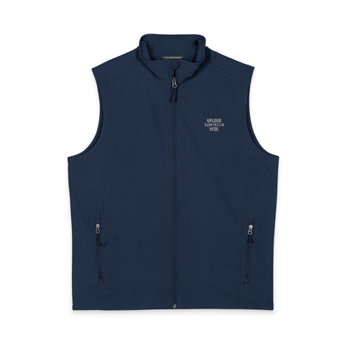Men's Soft Shell Vest — Lightweight Windproof Work & Outdoor Layer