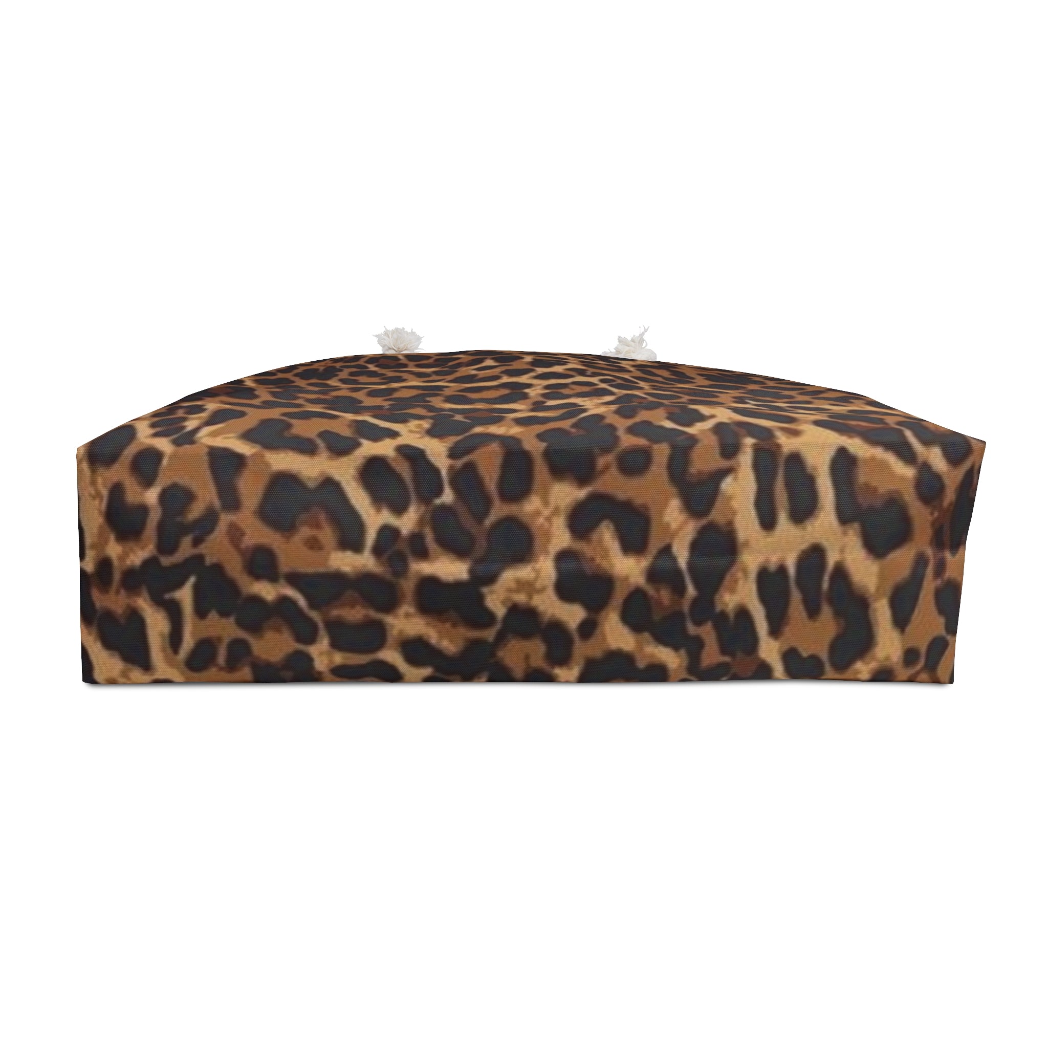 Leopard Print Weekender Bag