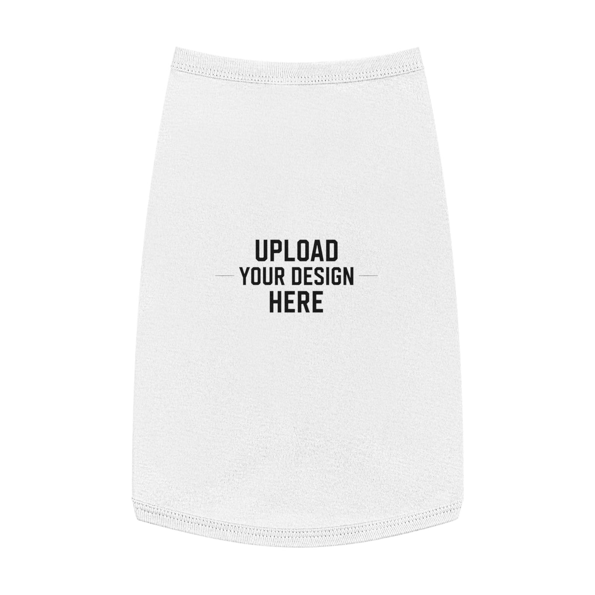 Custom Pet Tank Top