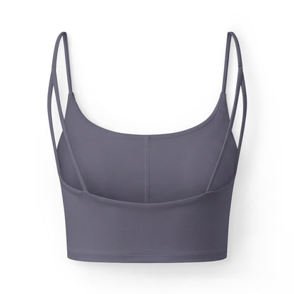 Luxe Strappy Crop Bra