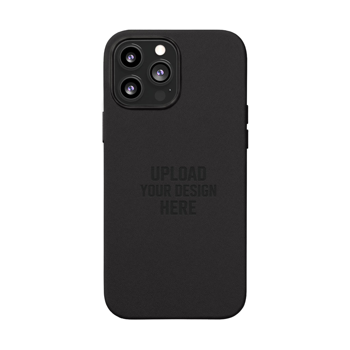 PU Leather Phone Case — Custom Engraving