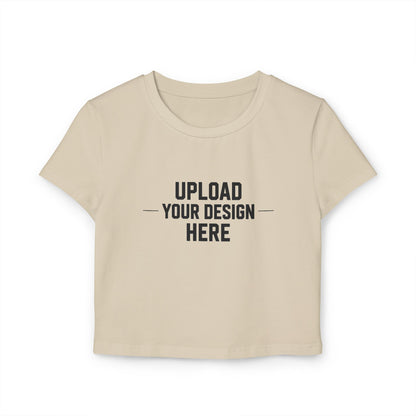 Custom Women's Crop Tee