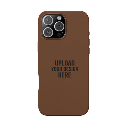PU Leather Phone Case — Custom Engraving