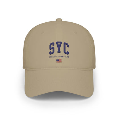 SYC Low-Profile Baseball Cap