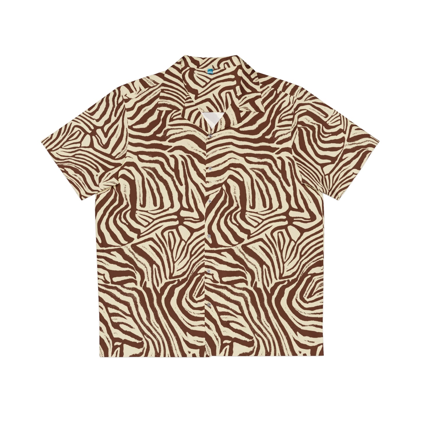 Zebra Hawaiian Shirt