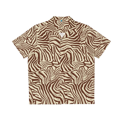 Zebra Hawaiian Shirt