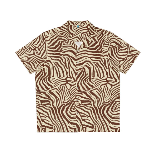 Zebra Hawaiian Shirt