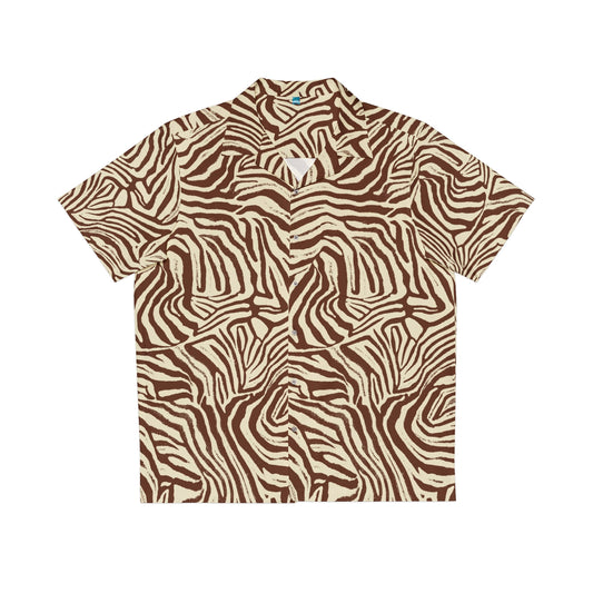 Zebra Hawaiian Shirt