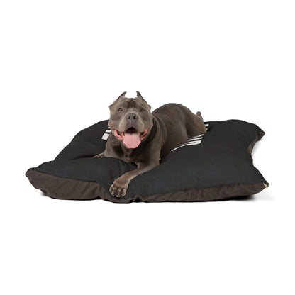 Custom Plush Pet Bed – Personalise Dog & Cat Cushion