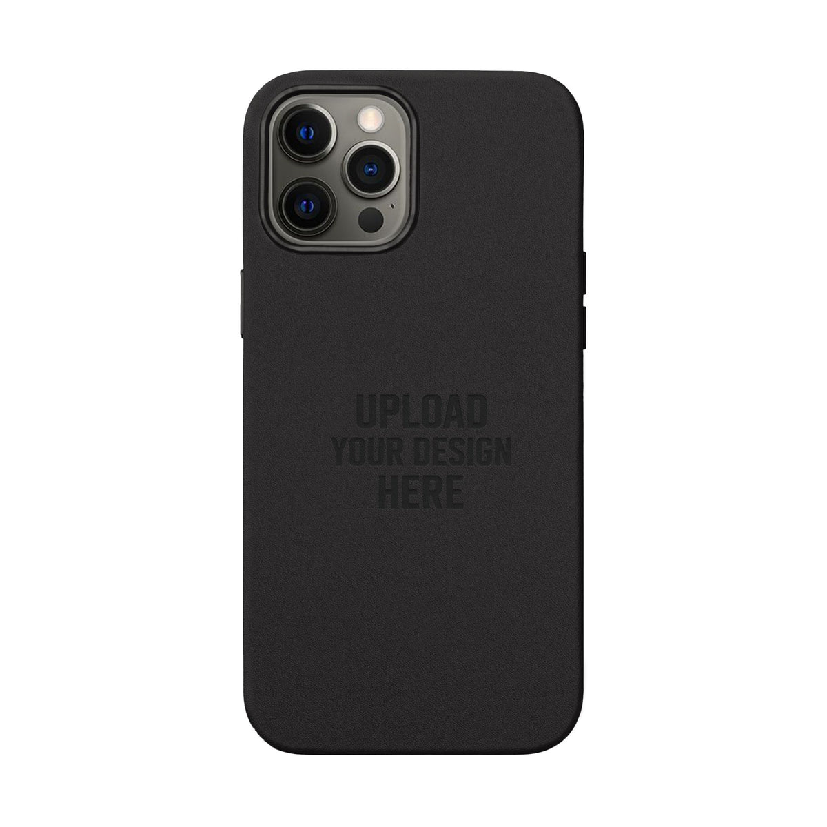 PU Leather Phone Case — Custom Engraving