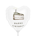 6" Heart Balloon – Birthday Gift