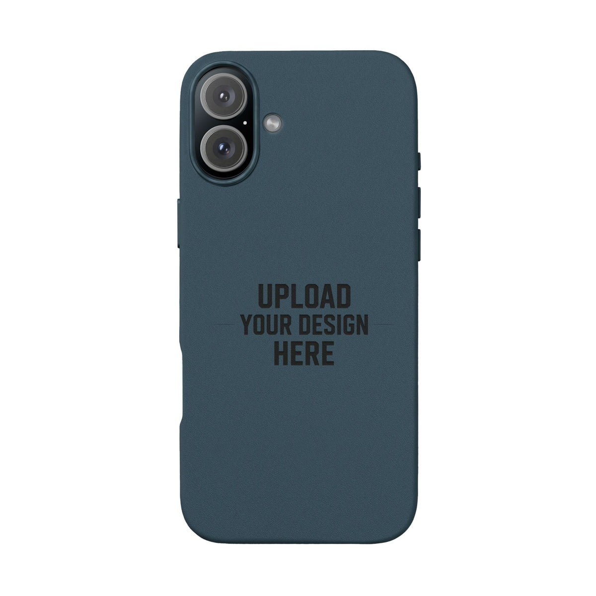 PU Leather Phone Case — Custom Engraving