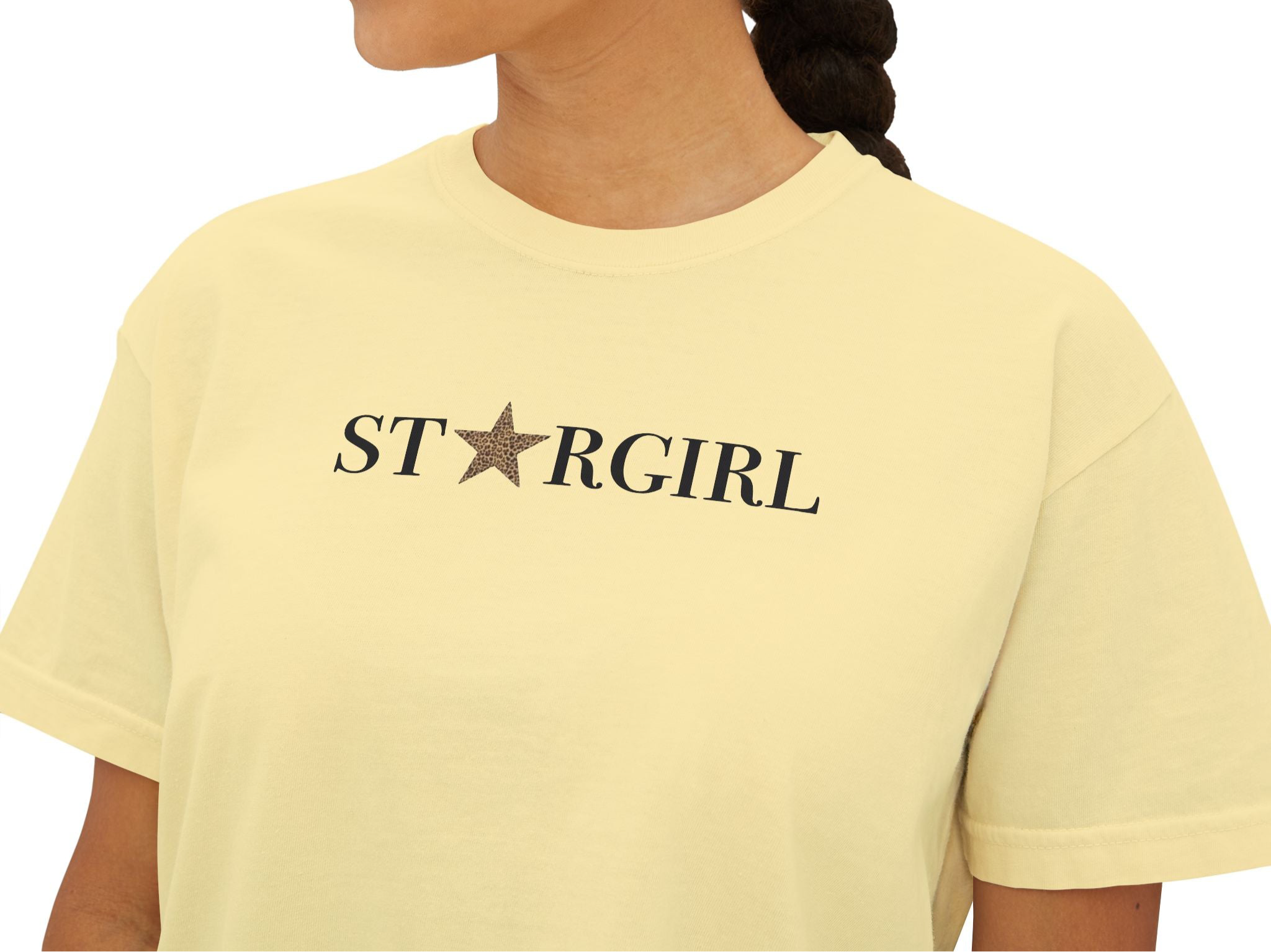 Star Girl Boxy Tee