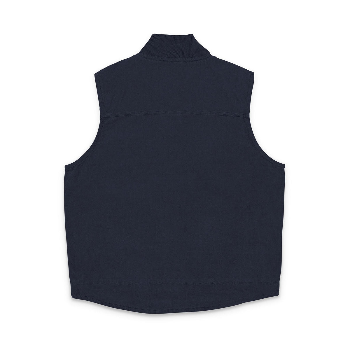 Washed Duck Cloth Vest (Embroidery)