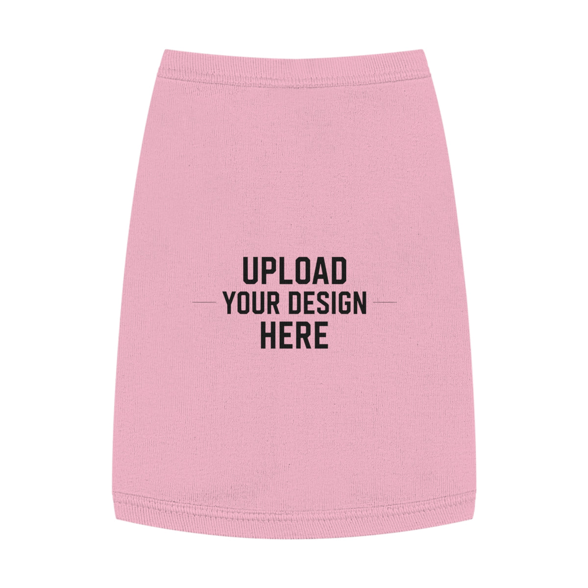 Custom Pet Tank Top
