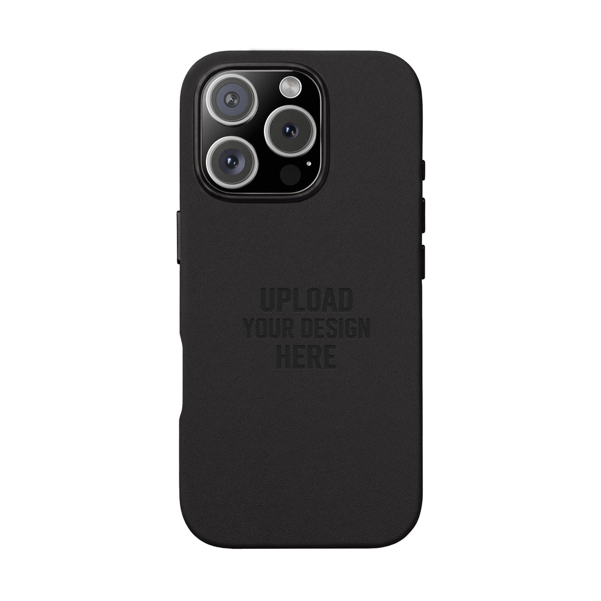 PU Leather Phone Case — Custom Engraving