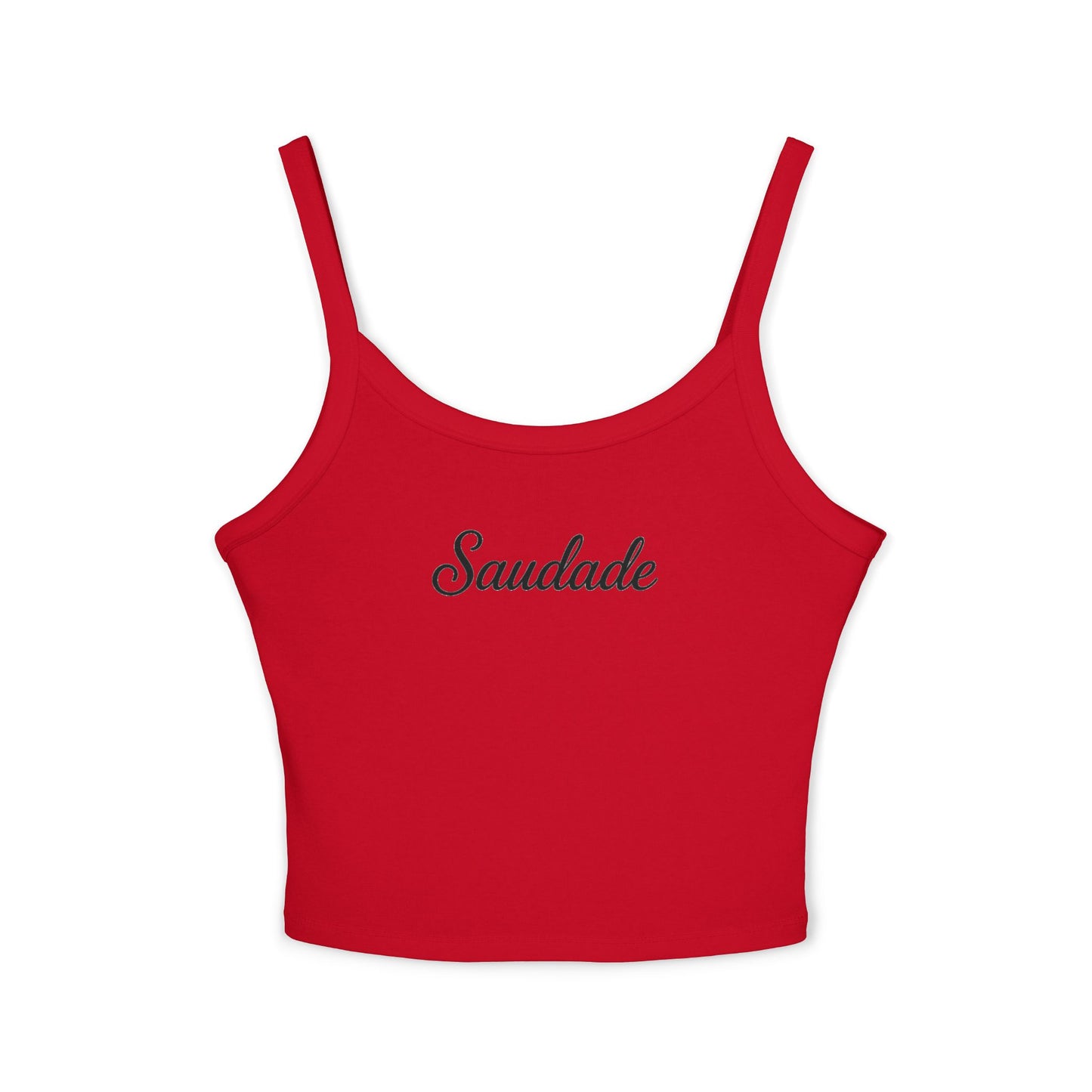 Spaghetti-Strap Tank