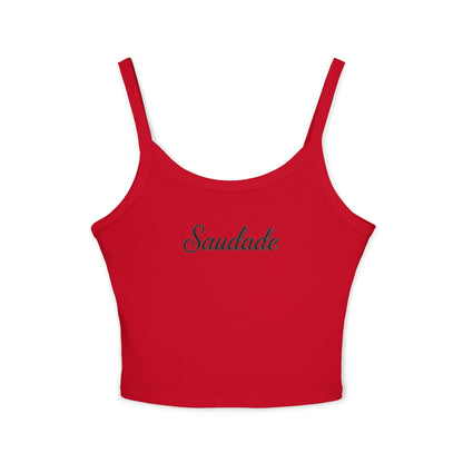 Spaghetti-Strap Tank