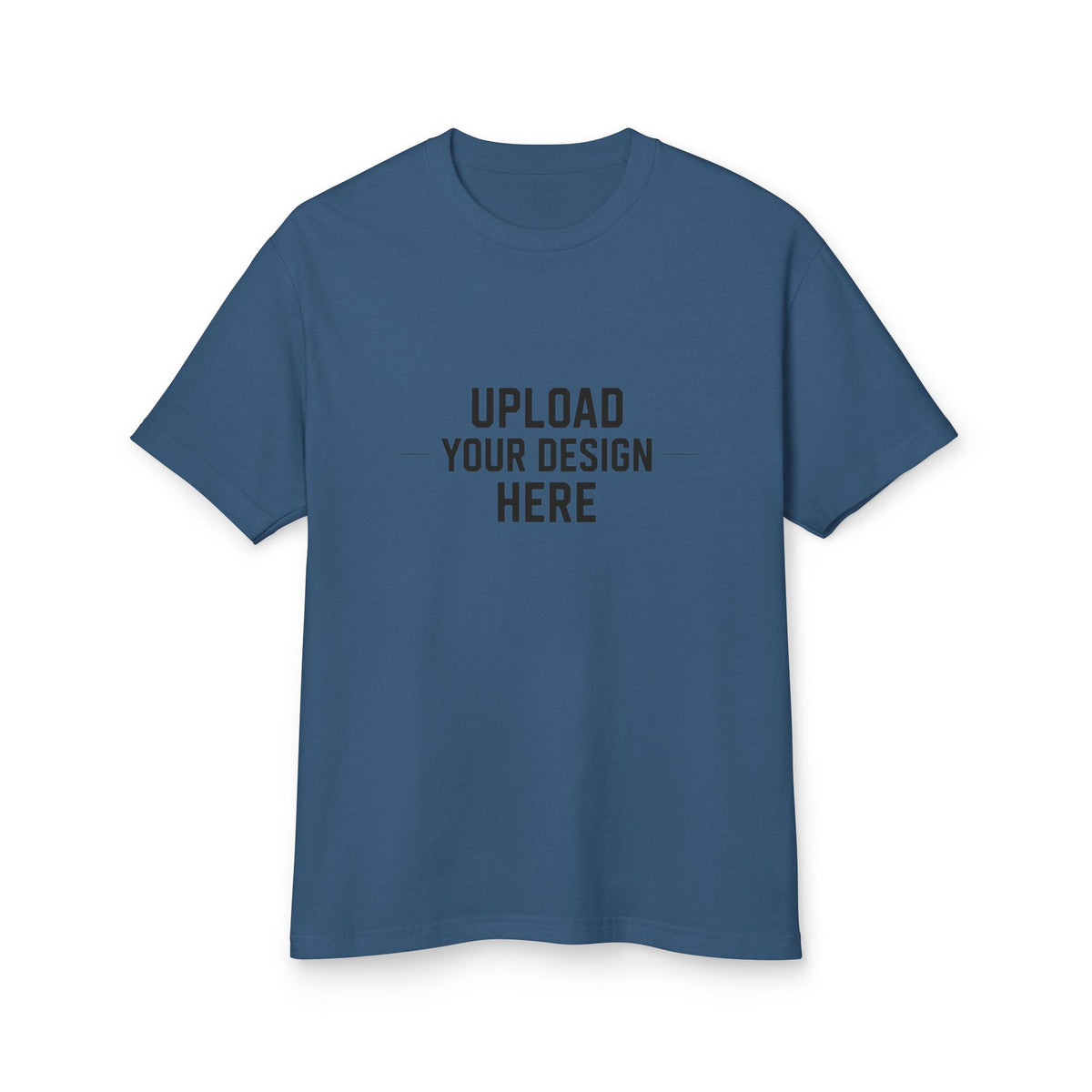 Custom Garment-Dyed Cotton Tee