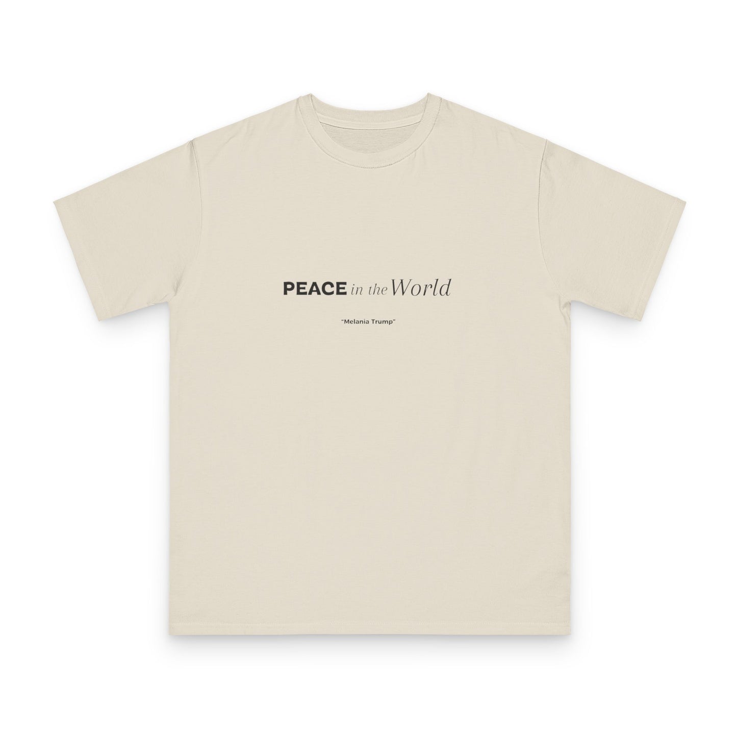 Peace on Earth Tee