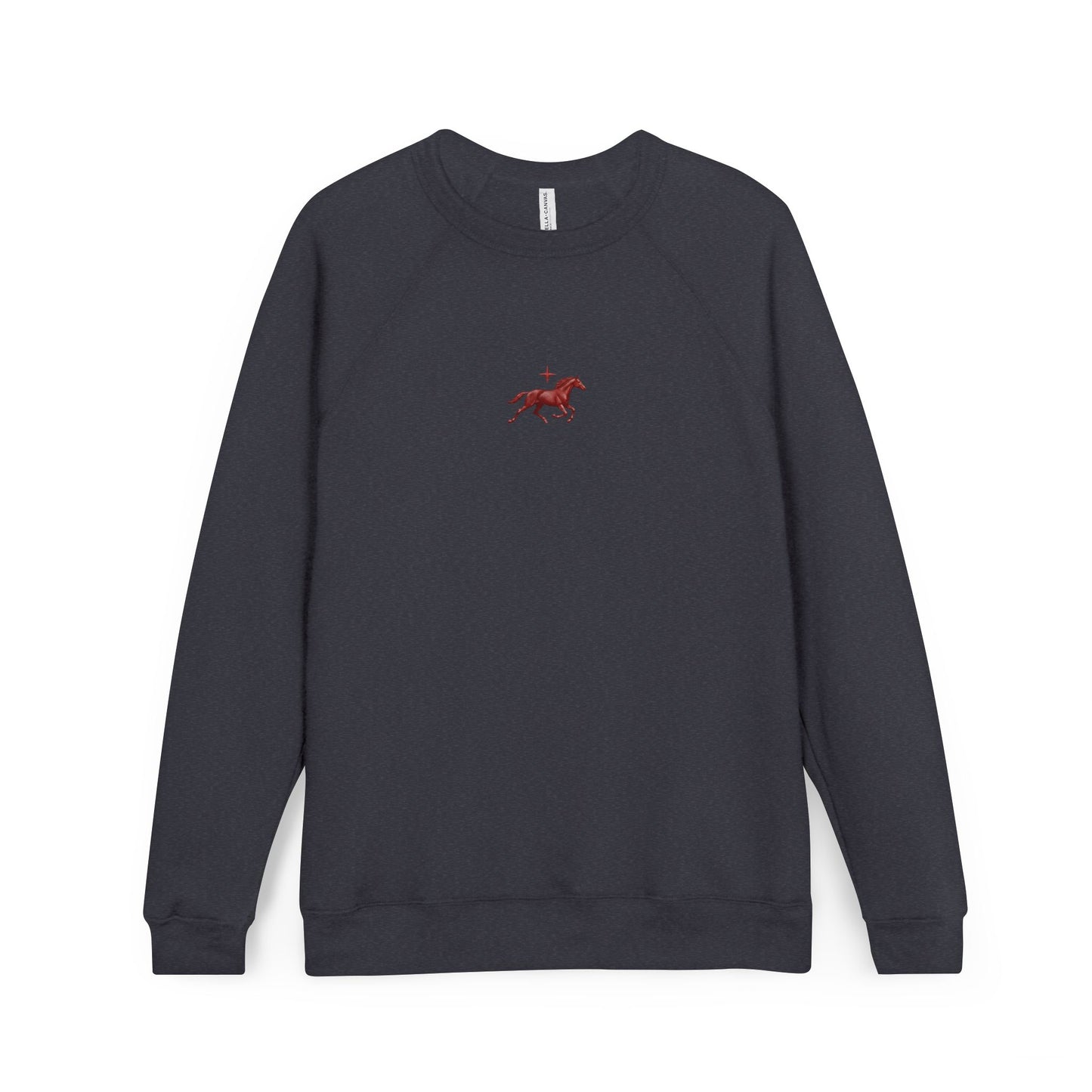 Red Horse — Equestrian Crewneck