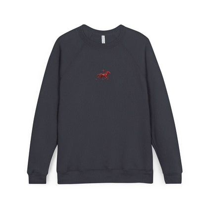 Red Horse — Equestrian Crewneck