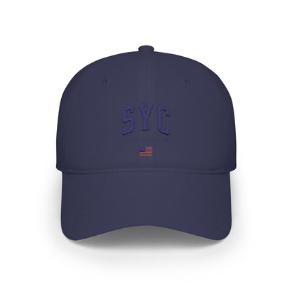 SYC Low-Profile Baseball Cap