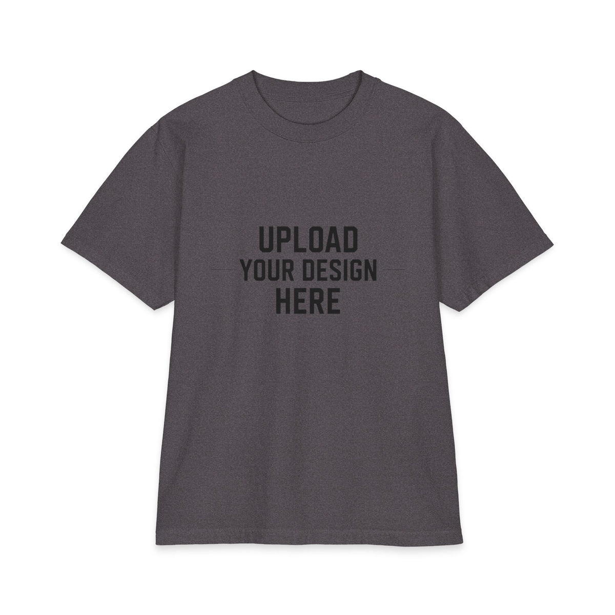 Heavyweight T-Shirt — Custom Classic Tee