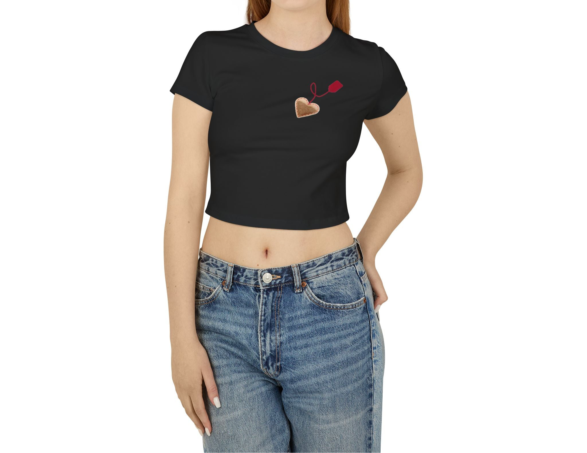 Heart Locket Women's Baby