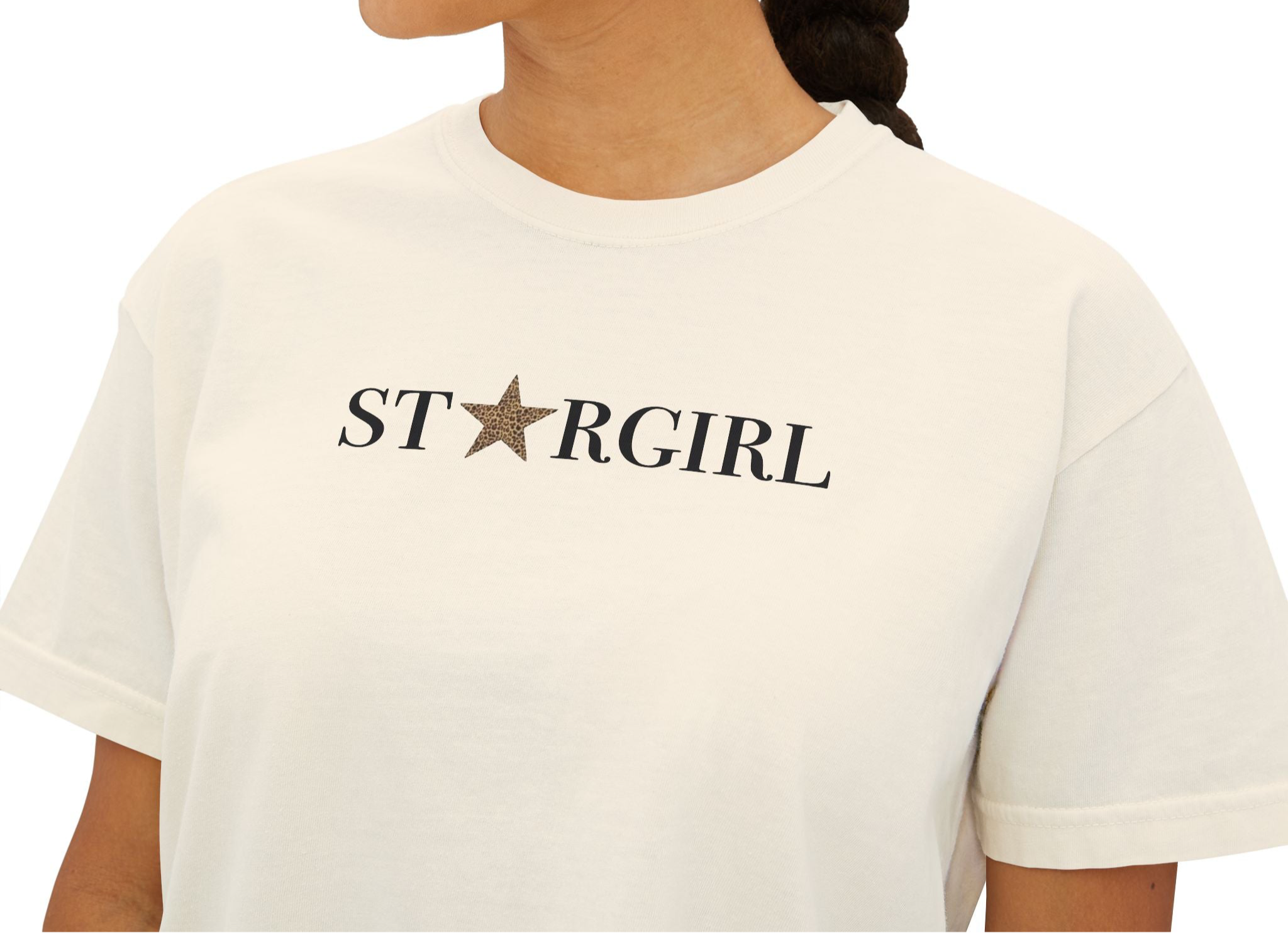 Star Girl Boxy Tee
